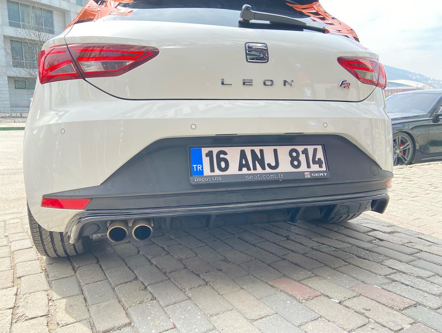 Seat Leon Mk3 +2017 Difüzör